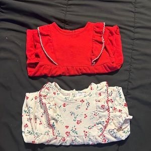 Girls 6-9 month wonder nation outfits